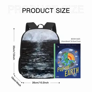 Moonlit Path 13 Inch Children's School Bag