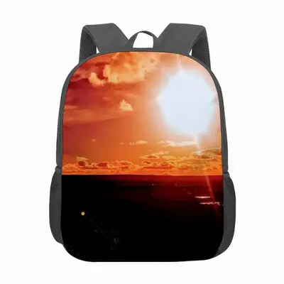 Spring Evening In Achavanich 13 Inch Children's School Bag