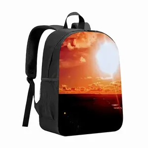 Spring Evening In Achavanich 13 Inch Children's School Bag