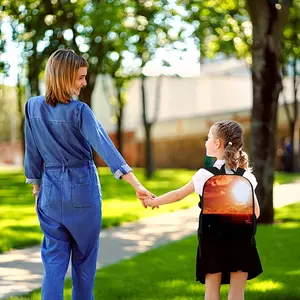 Spring Evening In Achavanich 13 Inch Children's School Bag