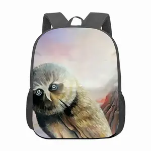 At Cliff Edge 13 Inch Children's School Bag