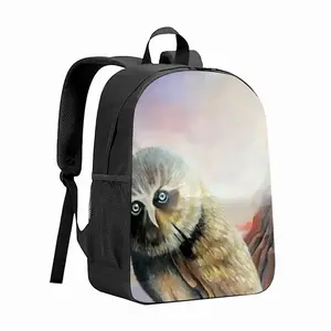 At Cliff Edge 13 Inch Children's School Bag