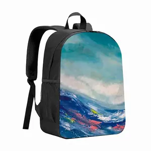 Dancing Waves 13 Inch Children's School Bag