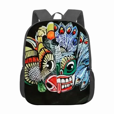 Two-Faced Demon 13 Inch Children's School Bag