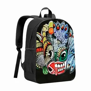 Two-Faced Demon 13 Inch Children's School Bag