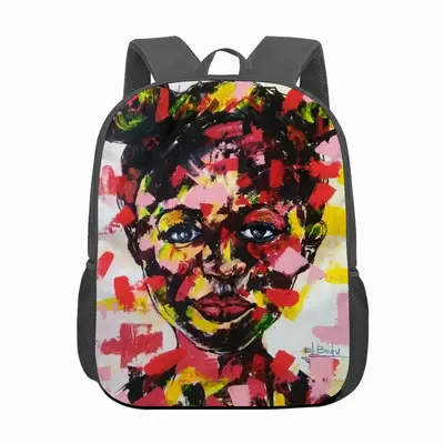 Fragmentation Of Identity #2 13 Inch Children's School Bag