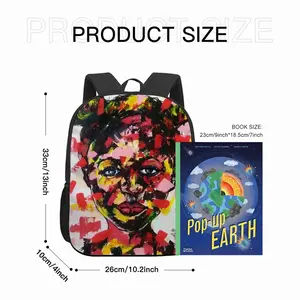 Fragmentation Of Identity #2 13 Inch Children's School Bag