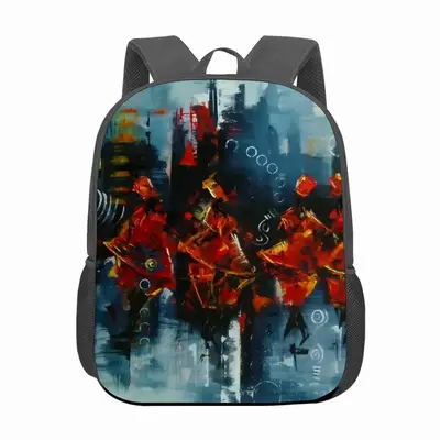 Cultural Dancers 13 Inch Children's School Bag