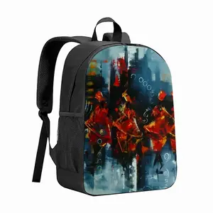 Cultural Dancers 13 Inch Children's School Bag