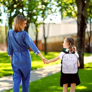 Having A Good Time 13 Inch Children's School Bag