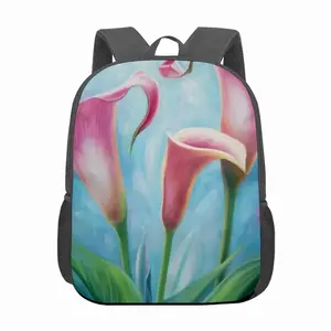 Calla Lilies 13 Inch Children's School Bag