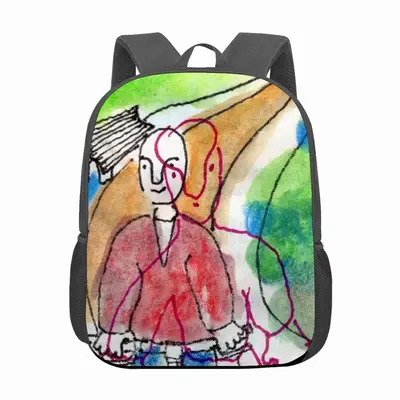 Everyday Micro-Scenes 054 13 Inch Children's School Bag