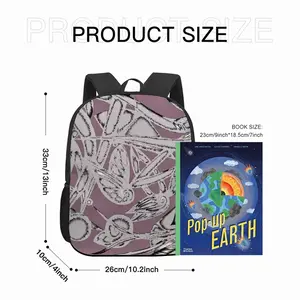 Corrosion 1 13 Inch Children's School Bag