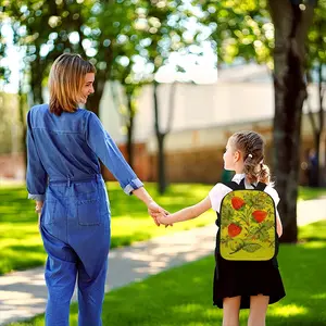 Raspberry 13 Inch Children's School Bag