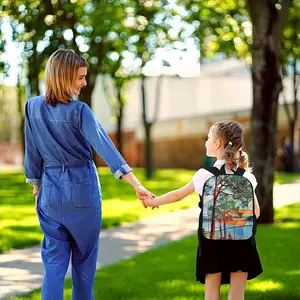 Deep Breath 13 Inch Children's School Bag