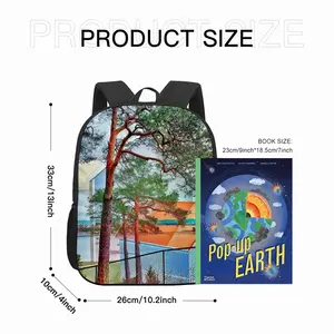 Deep Breath 13 Inch Children's School Bag