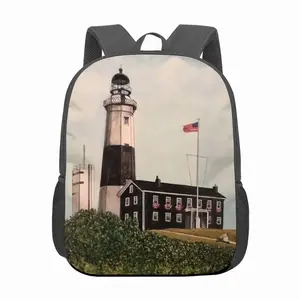 Montauk Point Lighthouse 13 Inch Children's School Bag