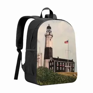 Montauk Point Lighthouse 13 Inch Children's School Bag