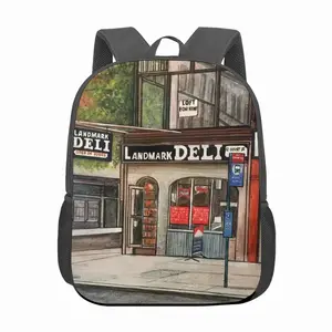 Landmark Deli New York City 13 Inch Children's School Bag