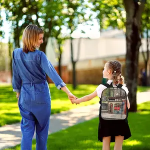 Landmark Deli New York City 13 Inch Children's School Bag