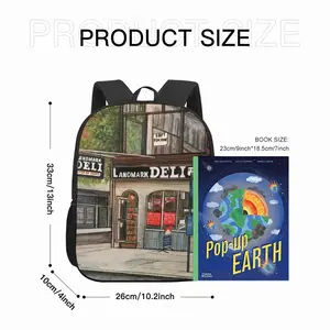 Landmark Deli New York City 13 Inch Children's School Bag