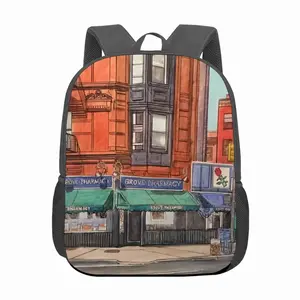 Greenwich Village New York City 13 Inch Children's School Bag