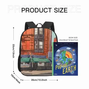 Greenwich Village New York City 13 Inch Children's School Bag