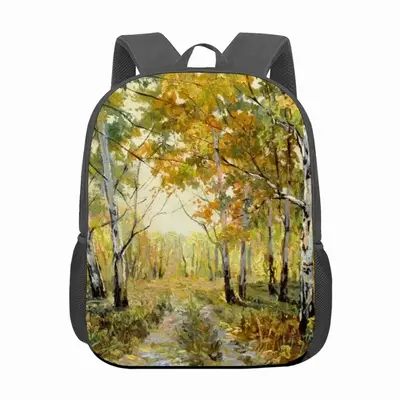 Birch Tree Forest Trail 13 Inch Children's School Bag