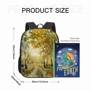 Birch Tree Forest Trail 13 Inch Children's School Bag