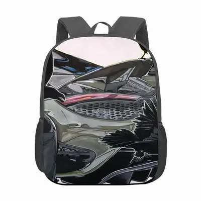 Crowns And Mclaren 13 Inch Children's School Bag