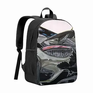 Crowns And Mclaren 13 Inch Children's School Bag