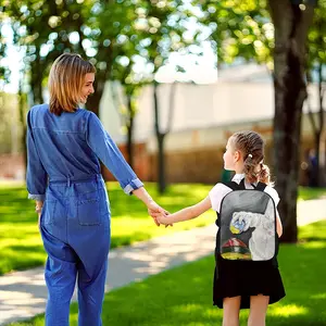 Fat Boy 13 Inch Children's School Bag