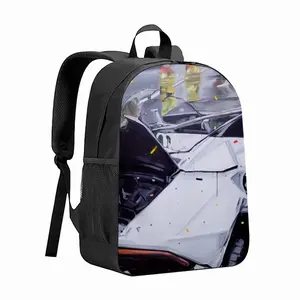 Lamborghini And Confetti 13 Inch Children's School Bag