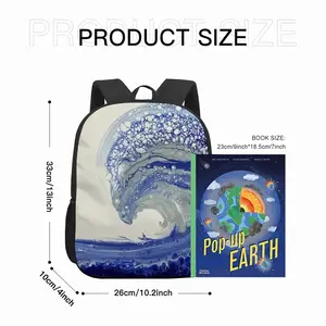 Tsunami 13 Inch Children's School Bag