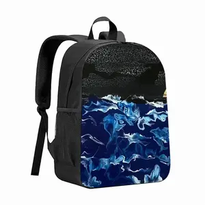 The Moon 13 Inch Children's School Bag