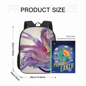 Wild Orchid 13 Inch Children's School Bag