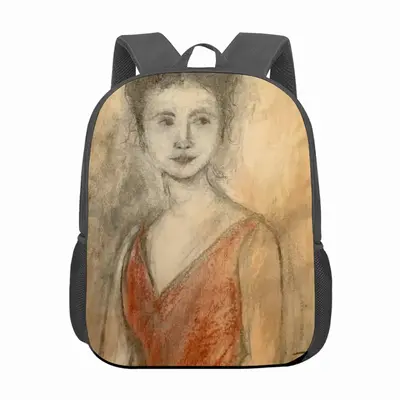 Sargent Inspired Portrait 13 Inch Children's School Bag