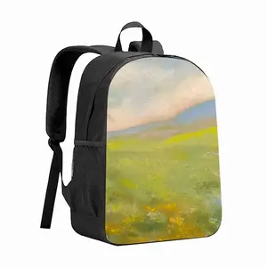 Flower Field 13 Inch Children's School Bag