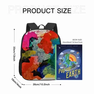 #106-2021 13 Inch Children's School Bag