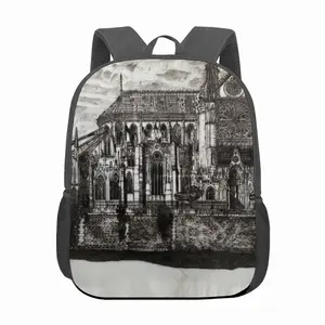 Notre Dame De Paris 13 Inch Children's School Bag