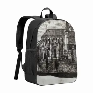 Notre Dame De Paris 13 Inch Children's School Bag