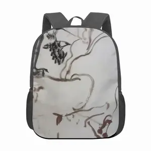 Two Hands And A Profile 13 Inch Children's School Bag