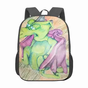 Snorkle Dragon 13 Inch Children's School Bag