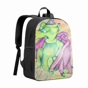 Snorkle Dragon 13 Inch Children's School Bag