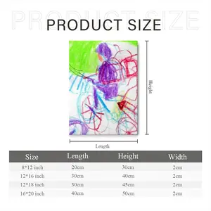 Everyday Micro-Scenes 007 Canvas Decorative Painting (Multi-Size, Vertical)