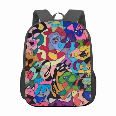 Bedlam 8 13 Inch Children's School Bag