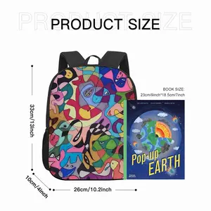 Bedlam 8 13 Inch Children's School Bag