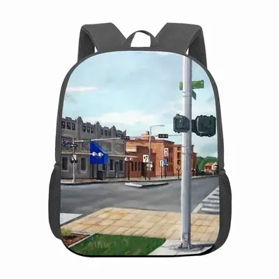 #9Th And Q Barrys Tavern 13 Inch Children's School Bag