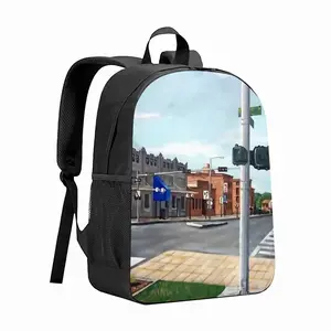 #9Th And Q Barrys Tavern 13 Inch Children's School Bag