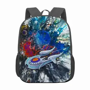 Space Flight 13 Inch Children's School Bag